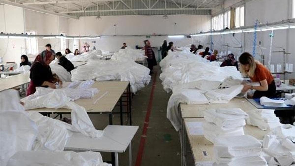 Koronavirüsün ardından 1 milyon tulum talebi geldi