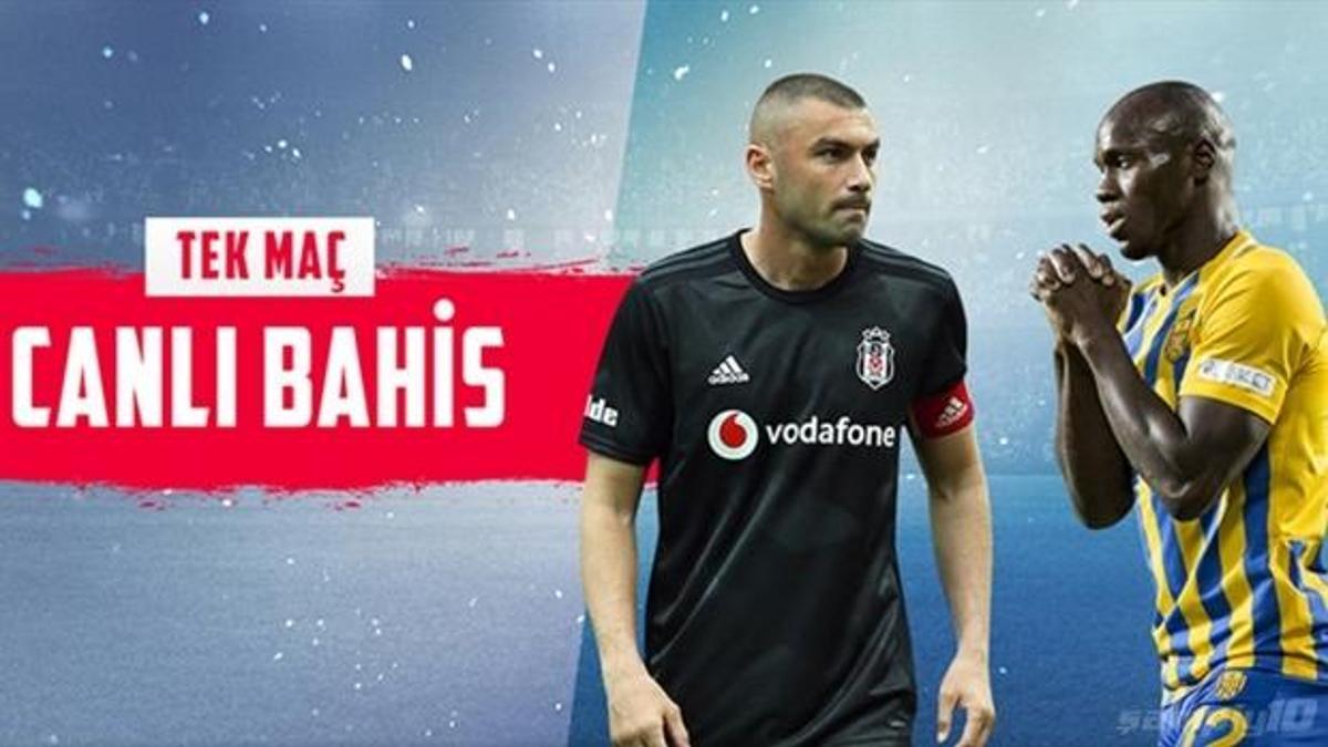 Beşiktaş-Ankaragücü karşılaşmasında Canlı Bahis heyecanı Misli.com'da!