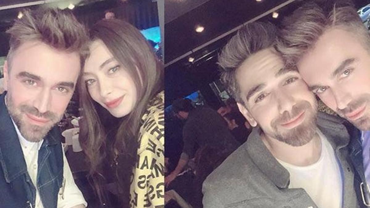 Kadir Doğulu-Neslihan Atagül çifti özlem giderdi