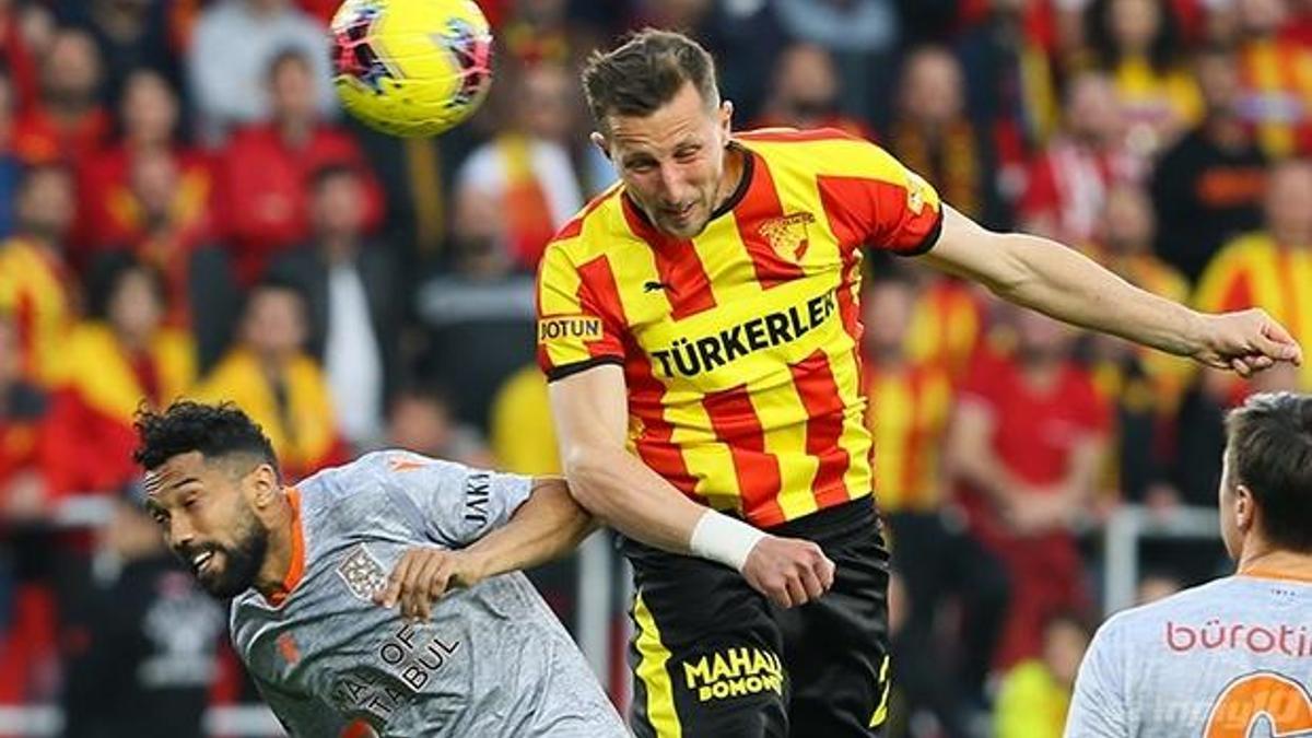 Göztepe – Başakşehir maç sonucu: 0-3