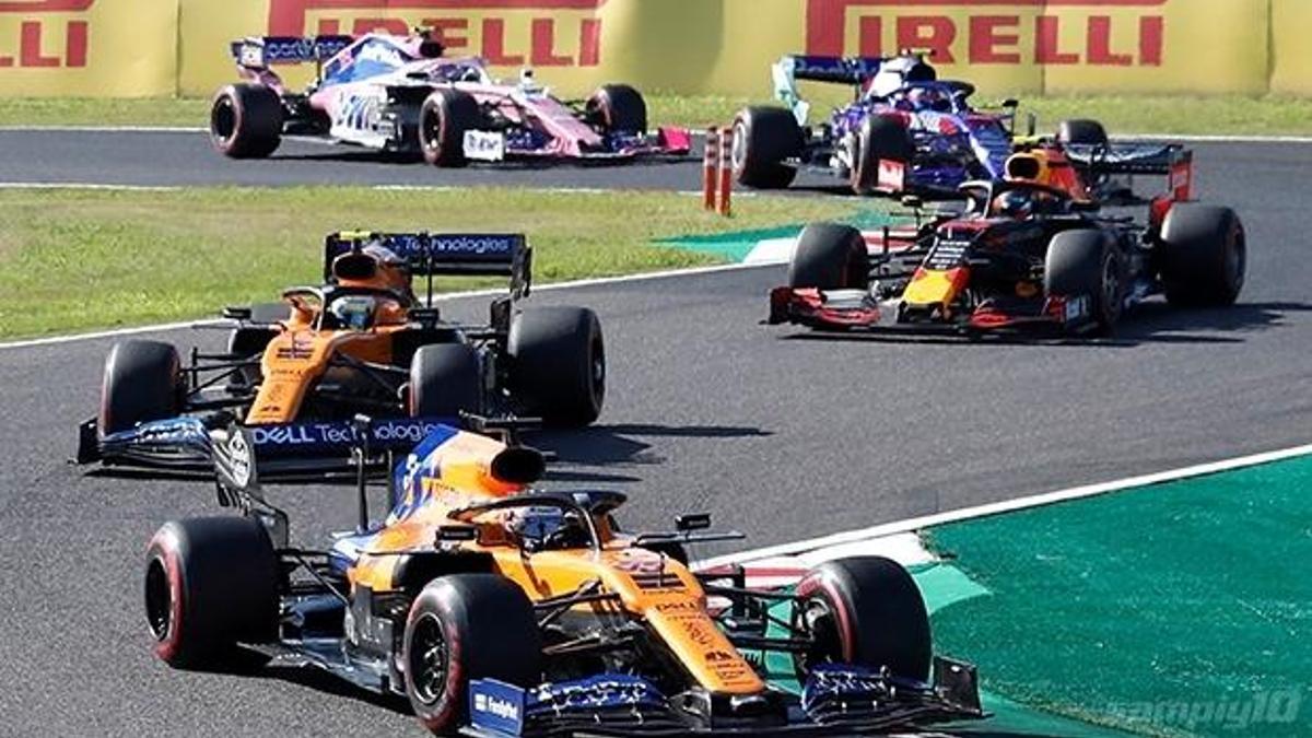 Formula 1 tarihinde bir ilk! Koronavirüs...