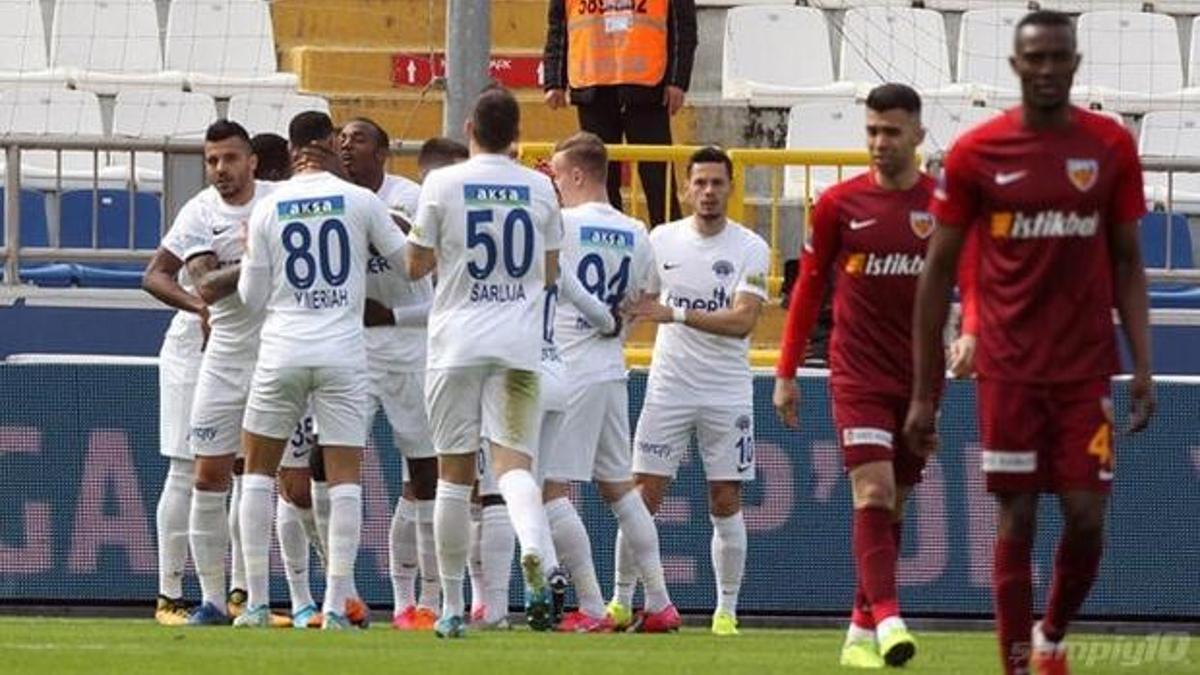 Kasımpaşa-Hes Kablo Kayserispor: 5-1