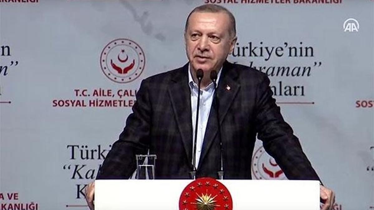 Cumhurbaşkanı Erdoğan'dan Yunanistan'a çağrı! 'Sen de kapıları aç...'