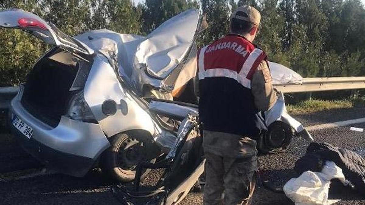Öğretmenlerin gezisi kazayla bitti! 2 ölü, 2 yaralı