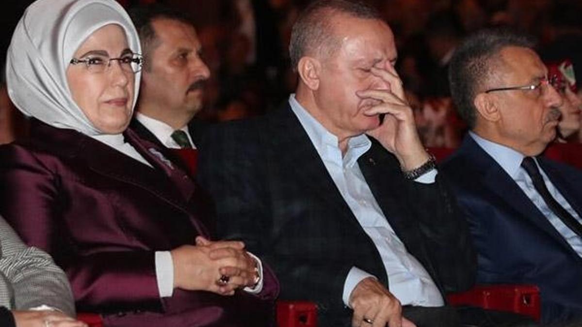Duygulandıran video! Cumhurbaşkanı Erdoğan gözyaşlarını tutamadı