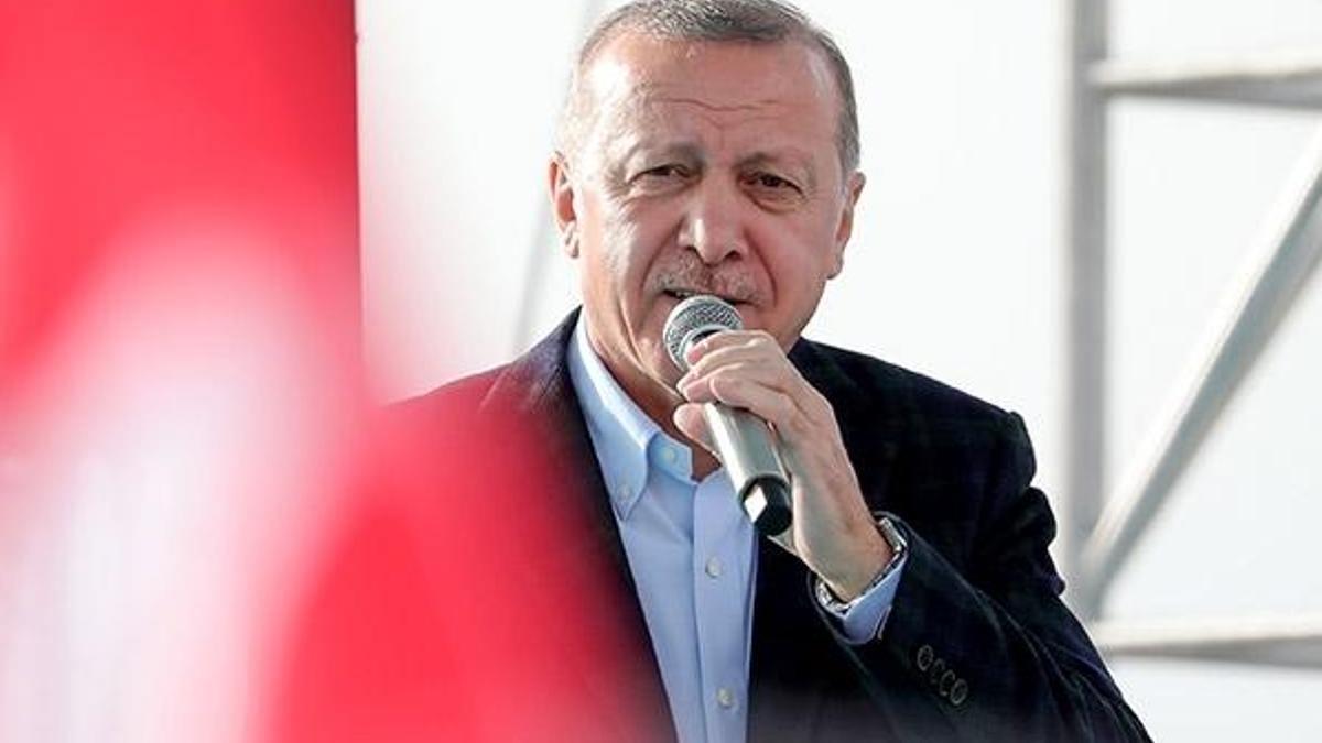 Cumhurbaşkanı Erdoğan: En yakın zamanda ihaleye çıkıyor!