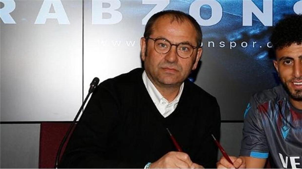 Trabzonspor'dan MHK Başkanı Alp'in açıklamasına yanıt!