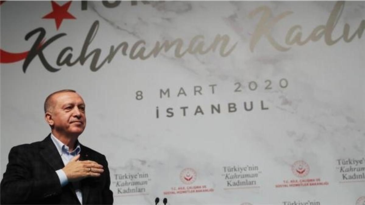 Cumhurbaşkanı Erdoğan'dan Diyarbakır annelerine 8 Mart mesajı
