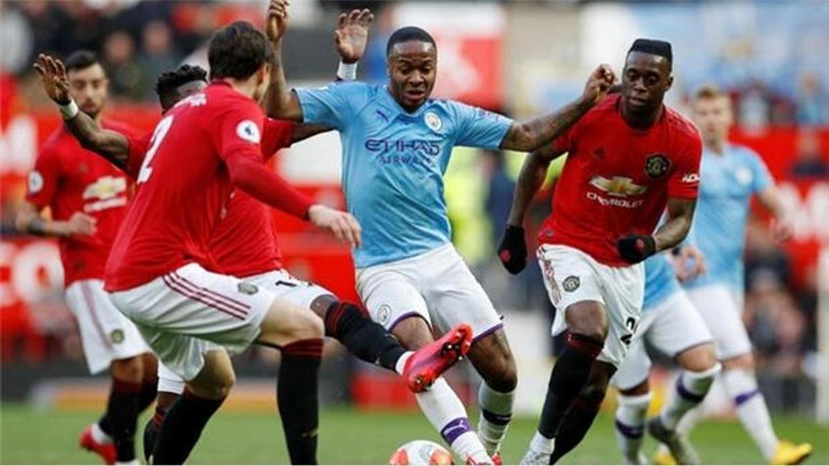 Manchester United Manchester City: 2-0