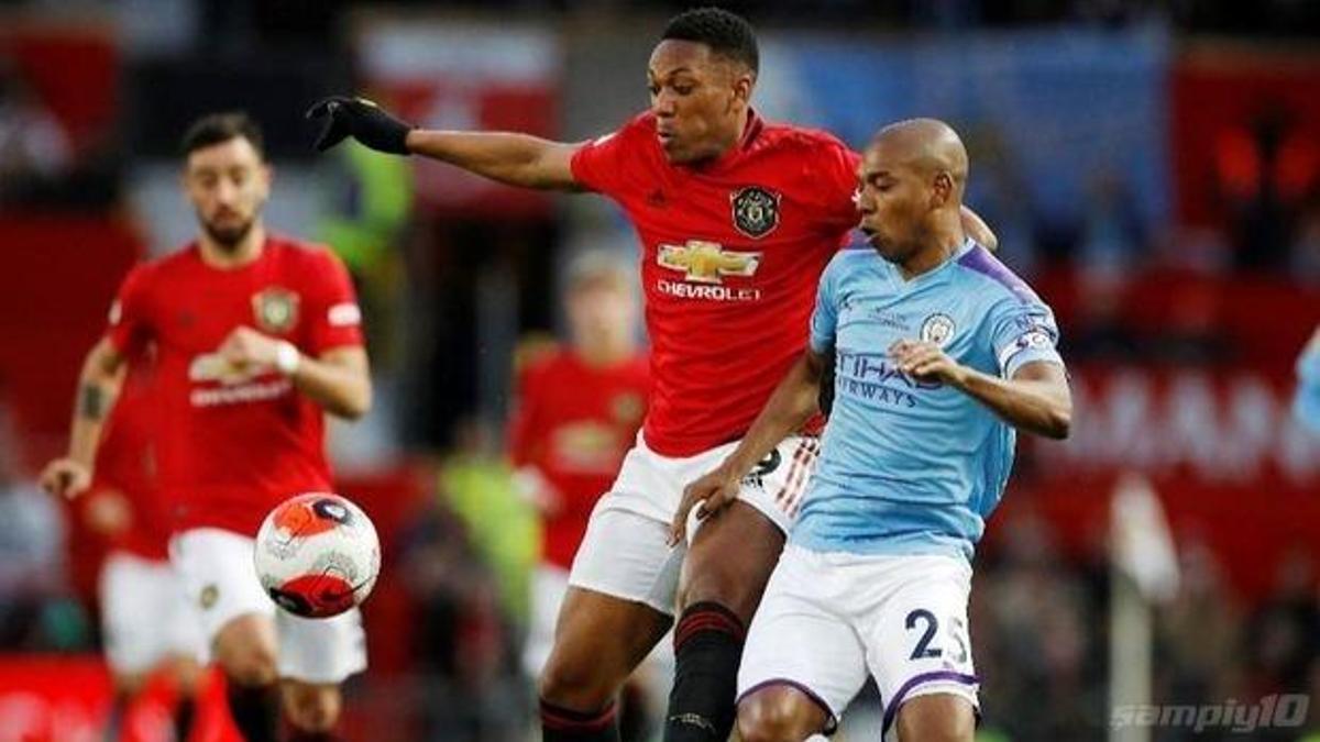 İşte maçın golleri! | Manchester United 2-0 Manchester City