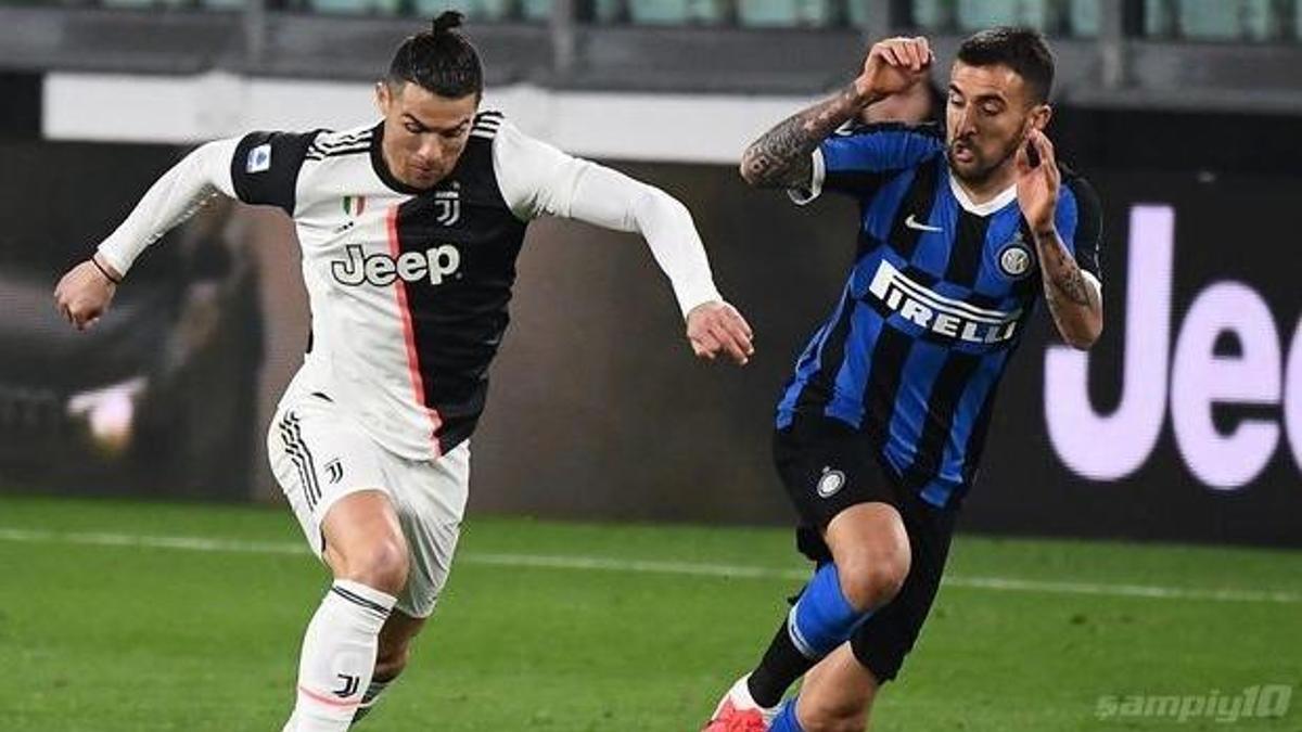 Juventus - Inter maç sonucu: 2-0