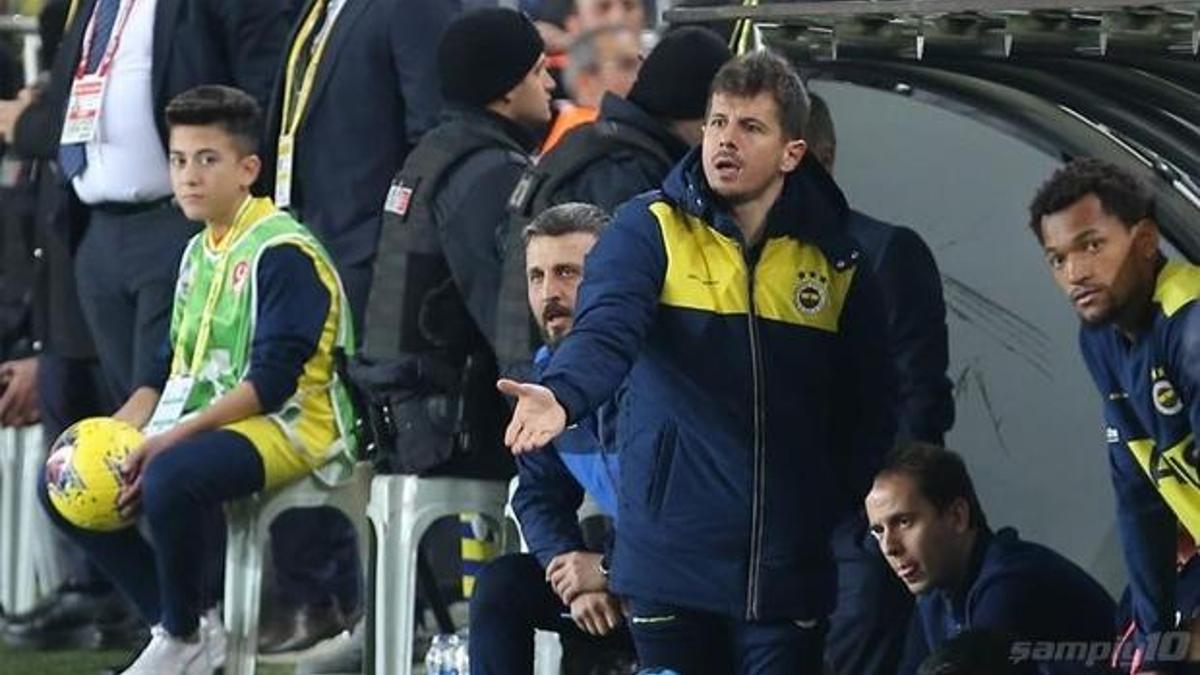Fenerbahçe'de Emre Belözoğlu sahaya iniyor!