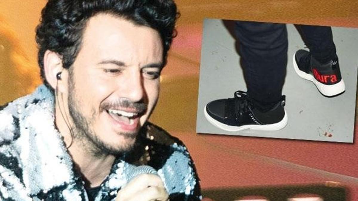Buray'a özel tasarım ayakkabı
