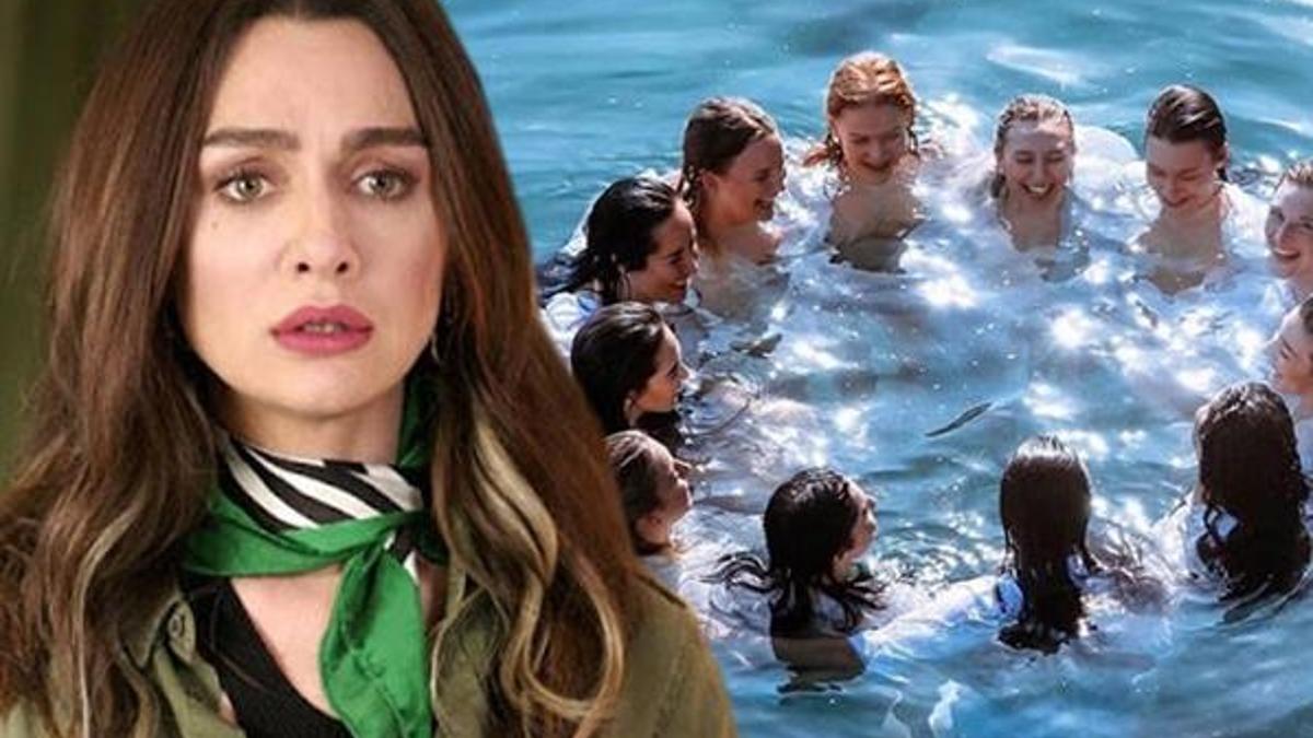 Birce Akalay isyan etti: Fotoğrafta cinsellik yok!