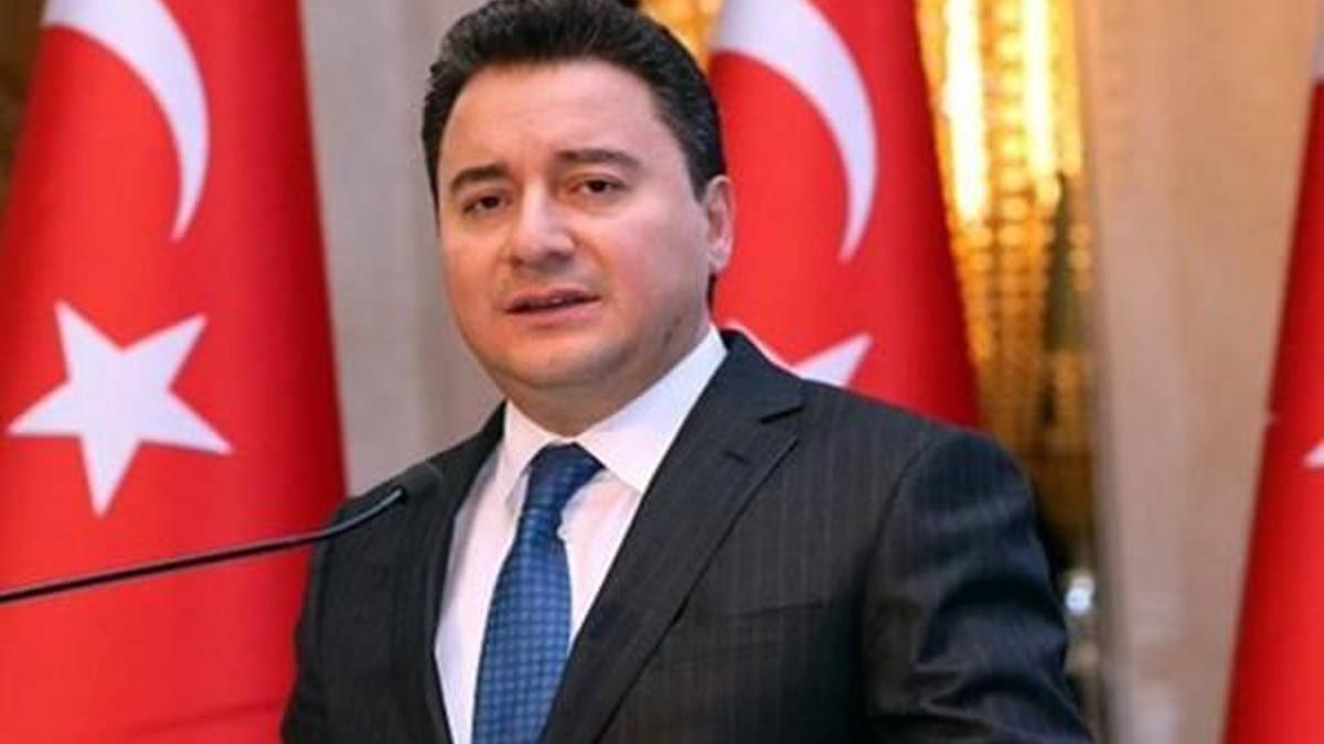 Ali Babacan'ın partisinin dilekçesi İçişleri Bakanlığı'na verildi
