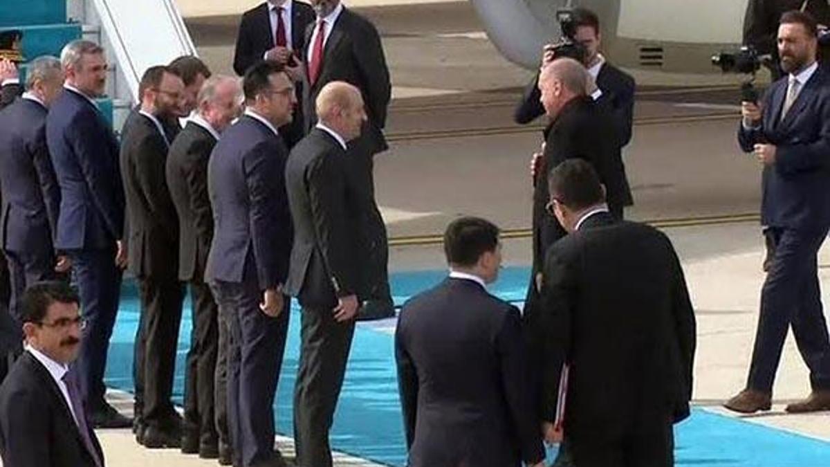 Cumhurbaşkanı Erdoğan Belçika'ya gitti! Dikkat çeken durum...