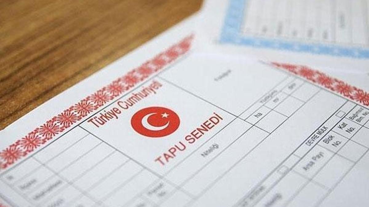 Tapu e-Devlet üzerinden alınabilecek! E devletten tapu kayıt belgesi nasıl alınır?