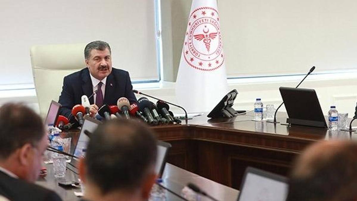 Bakan Koca'dan koronavirüs açıklaması!