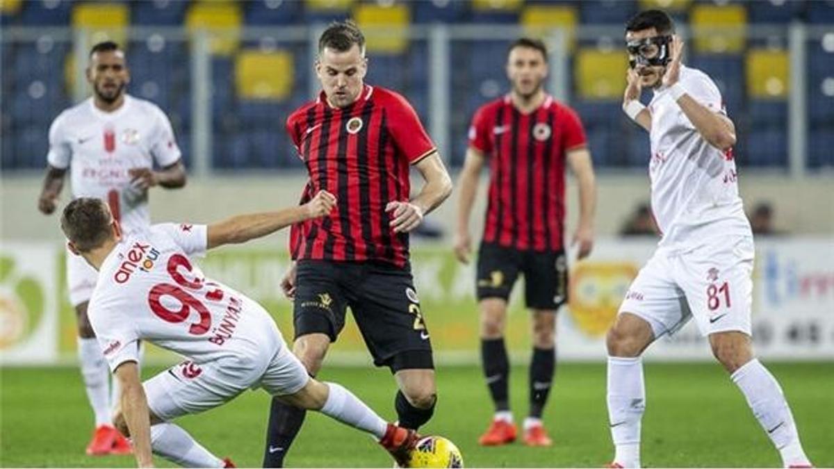 Gençlerbirliği Antalyaspor: 1-1