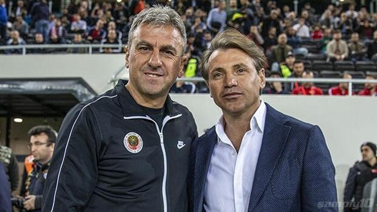 Hamza Hamzaoğlu'ndan maç sonu isyan: "Beşiktaş'a verdiler"