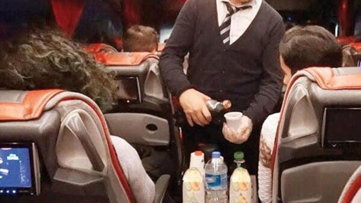 Kamil Koç muavin sistemine geri döndü