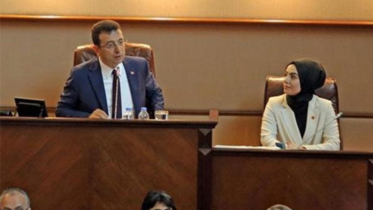 İmamoğlu 9 ay sonra ilk kez kürsüye çıkmadı