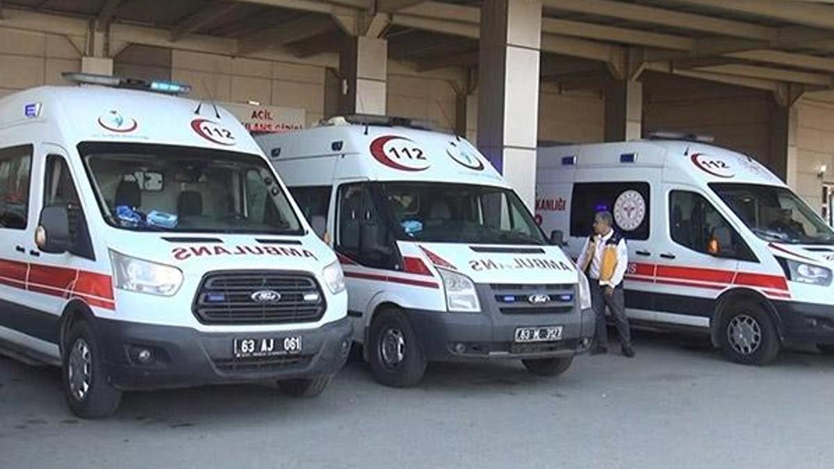Şanlıurfa'da çok sayıda öğrenci hastaneye kaldırıldı!