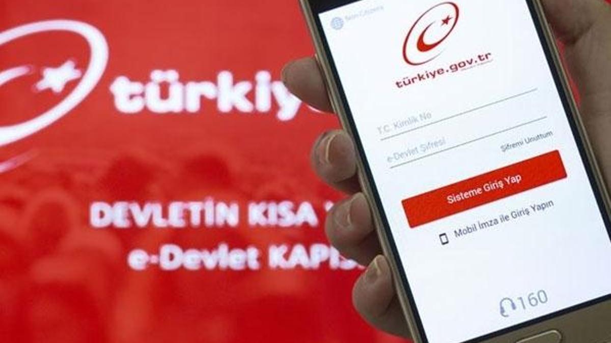 E-Devlet’te mevduat sorgulama dönemi