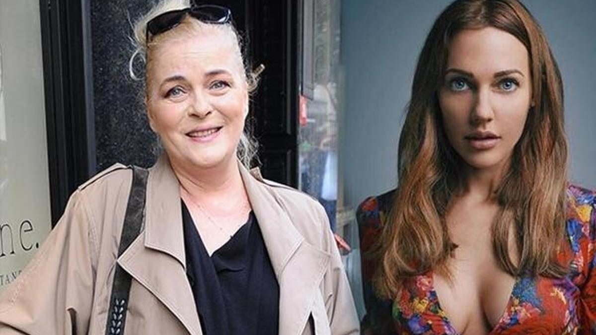 Nurseli İdiz'den Meryem Uzerli'ye destek!