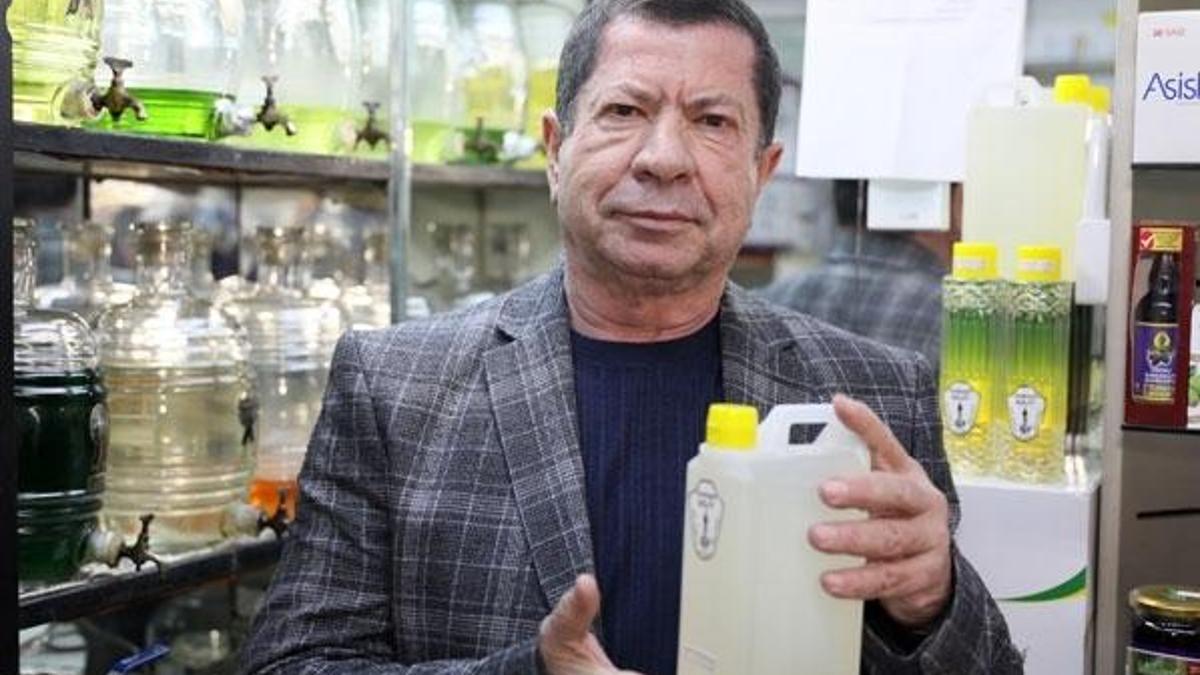 Dezenfektanda 'merdiven altı' uyarısı