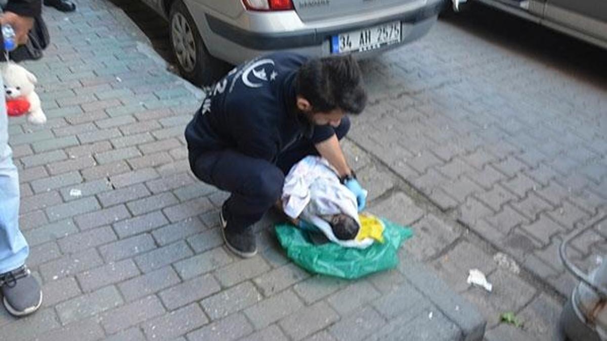 Bunun adı vicdansızlık! Çöp konteynerinde buldular