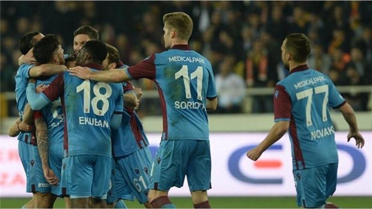 BtcTurk Yeni Malatyaspor 1-3 Trabzonspor