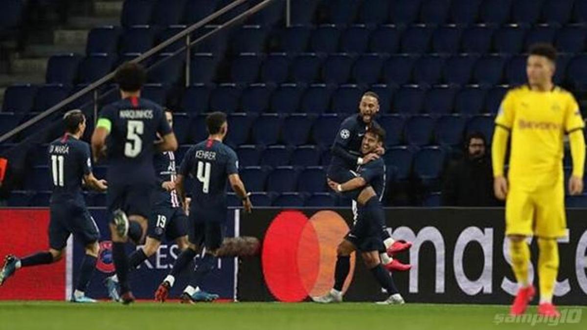 Paris Saint-Germain 2-0 Borussia Dortmund