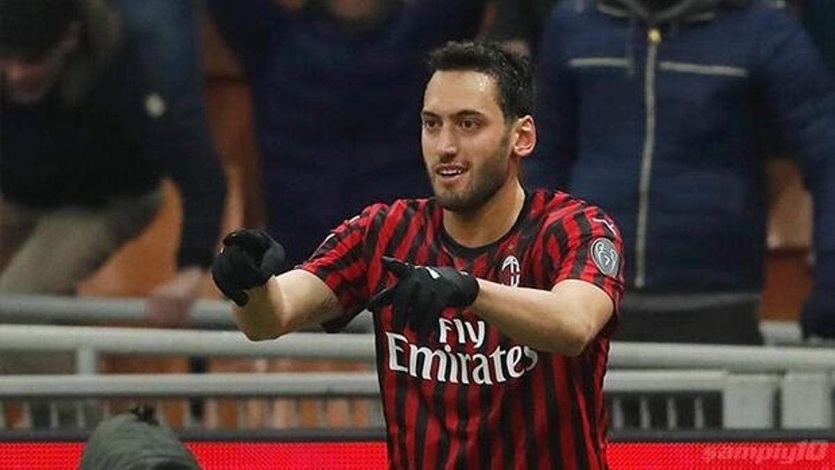 Napoli'den Hakan Çalhanoğlu hamlesi!