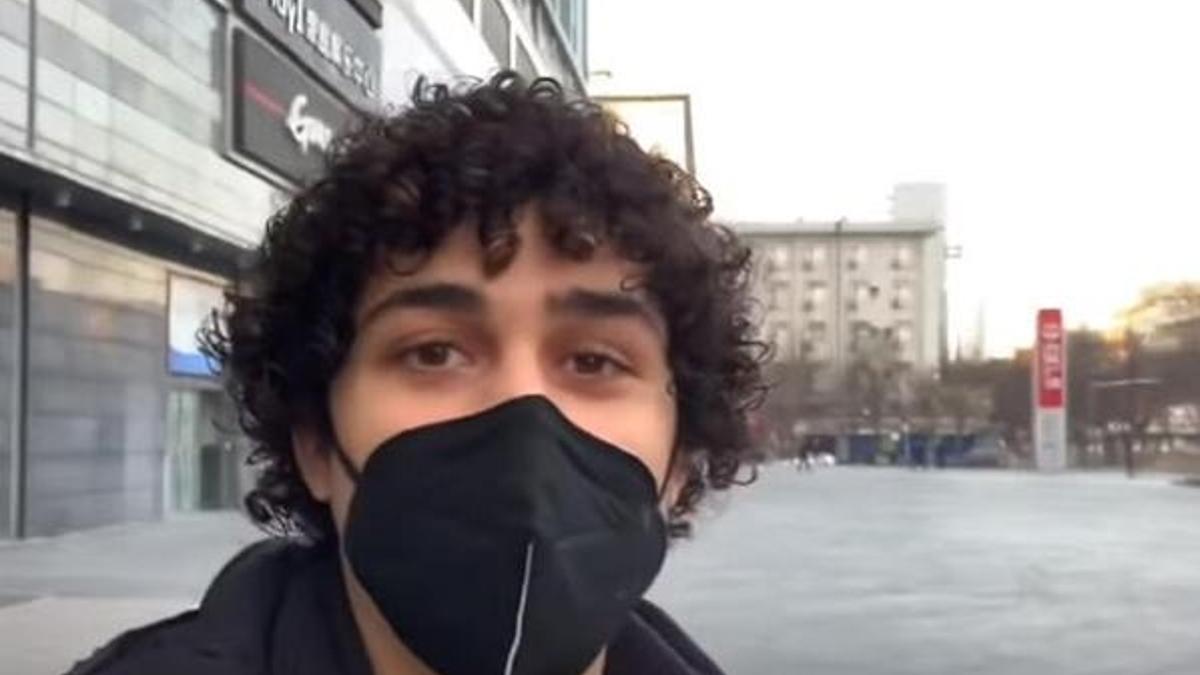 Corona virüsü anlatan Türk öğretmene Çin'e giriş yasağı geldi!