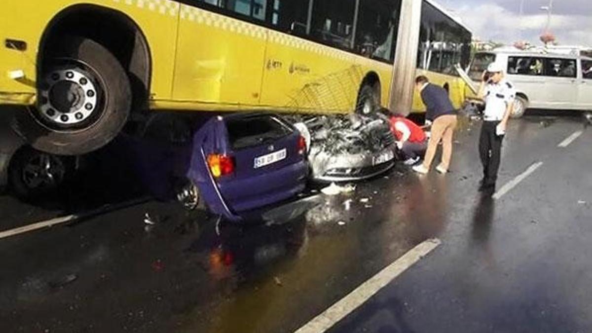 Metrobüste dehşet anları için karar çıktı!