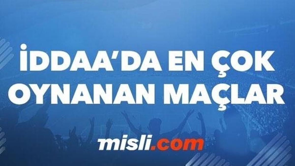 Günün En Çok Oynanan Maçları