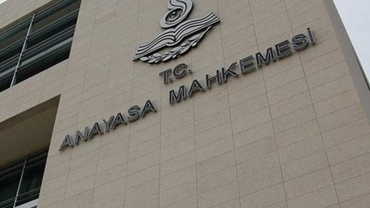 AYM Başkanvekili seçimi kararı Resmi Gazete'de