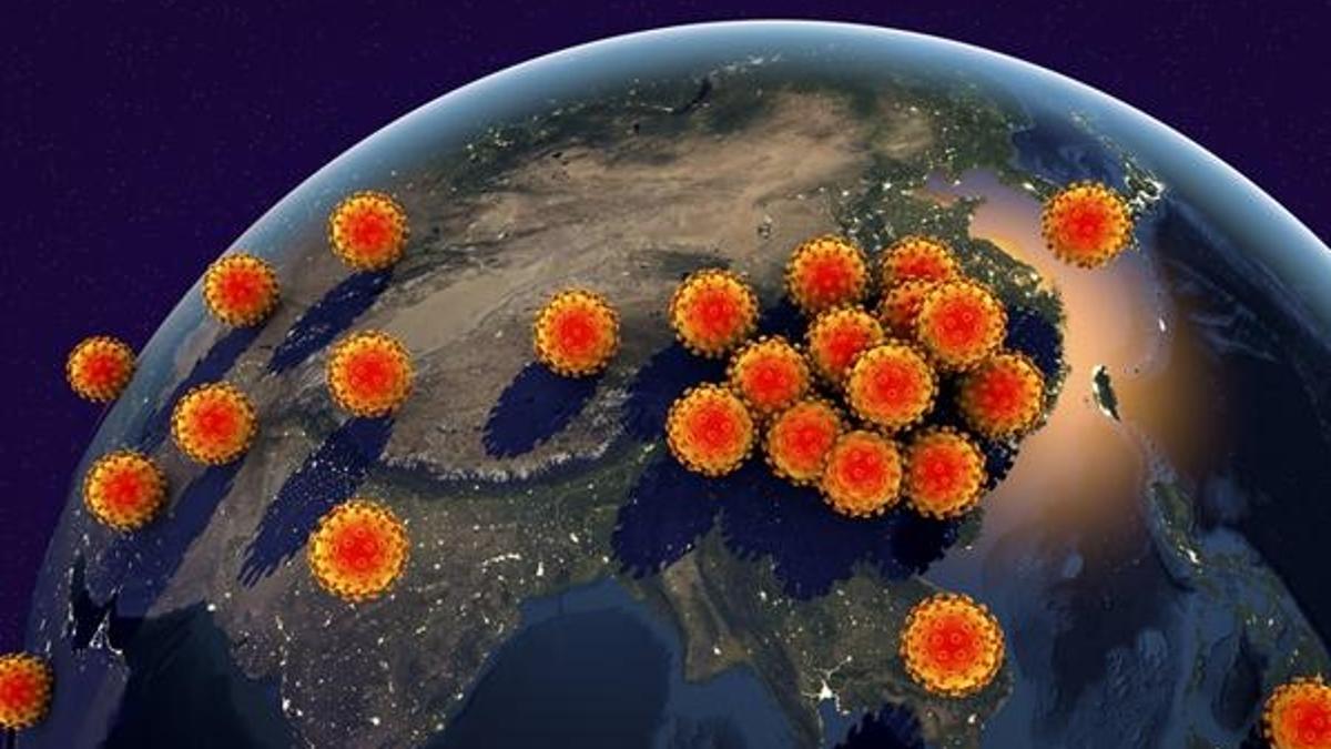 Türkiye'de 2. corona virüsü vakası! Corona virüsü olmayan ülkeler hangisi? İnfografik olarak hazırlanan Corona Virüsü haritası...