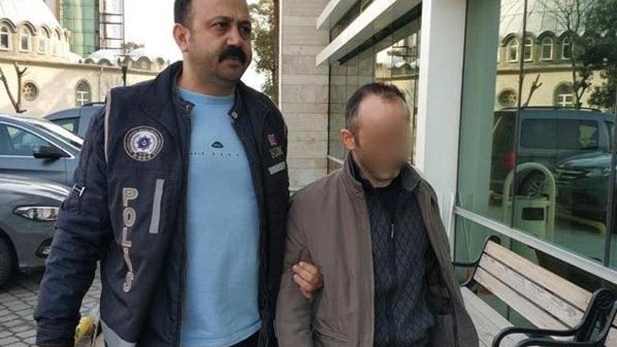 Eski öğretmen FETÖ'den tutuklandı!