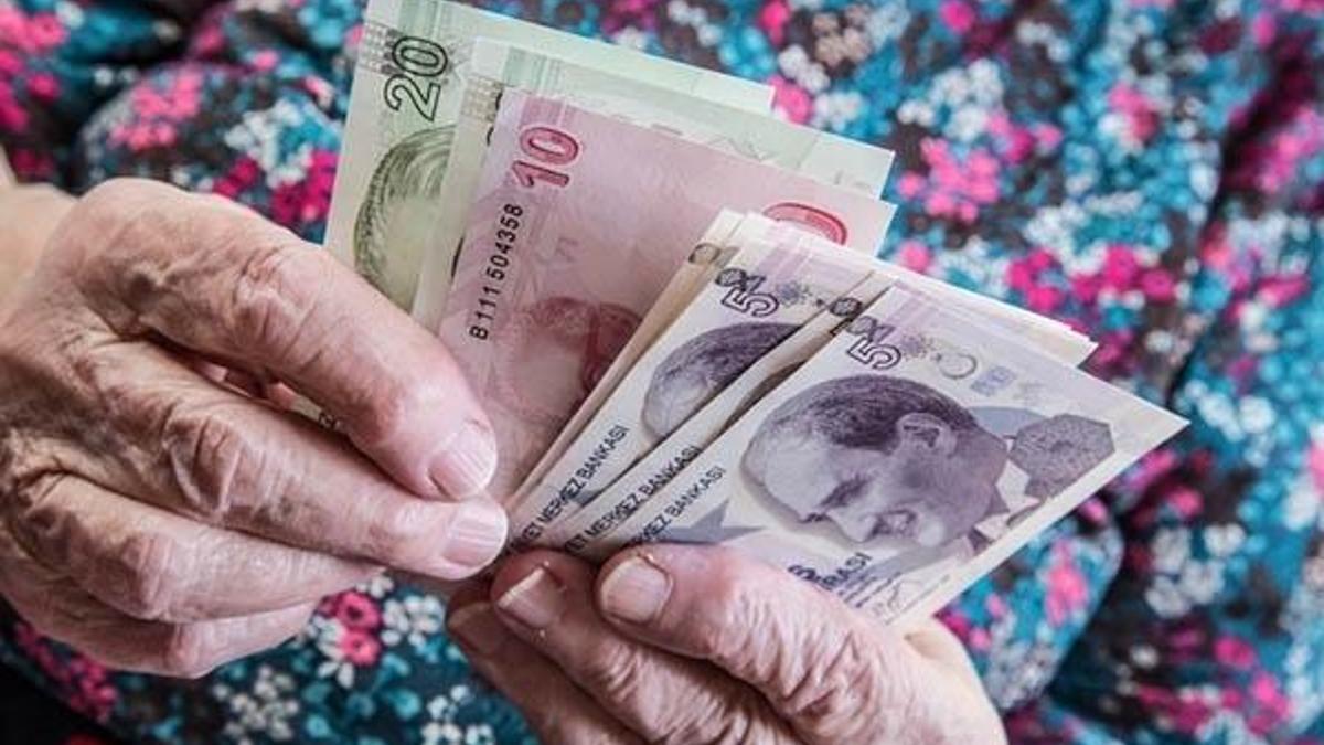 Emekliye 355 lira ek ödeme yapılacak!