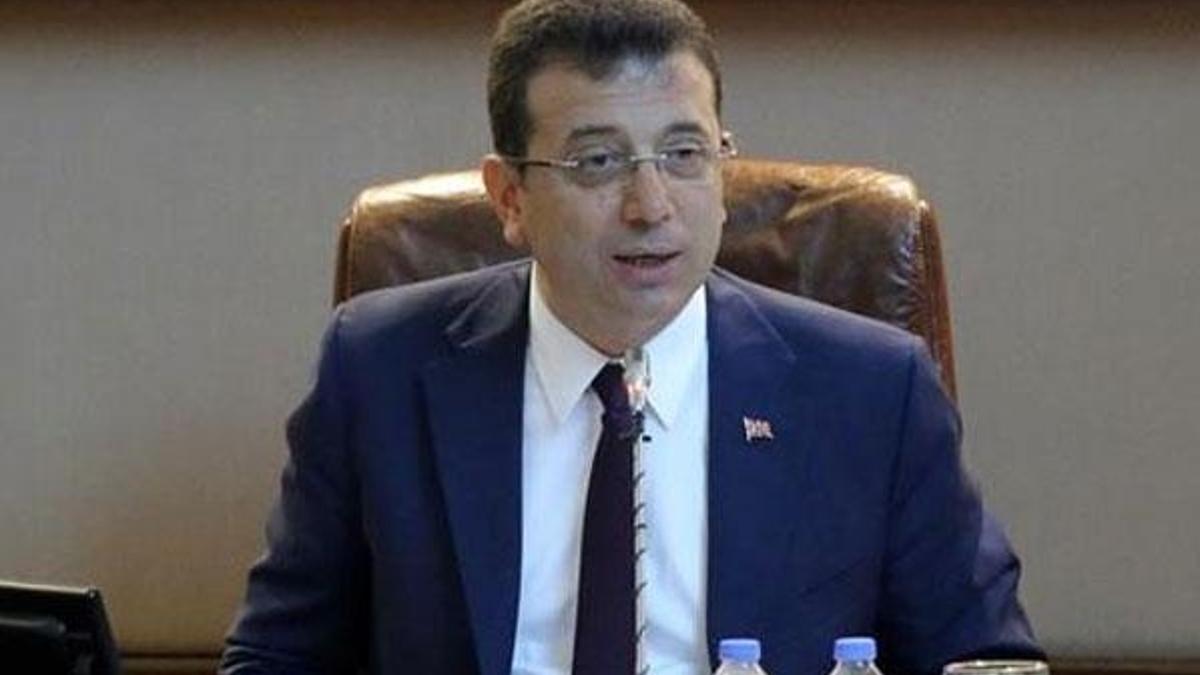İmamoğlu'nun atamasına vize çıkmadı!