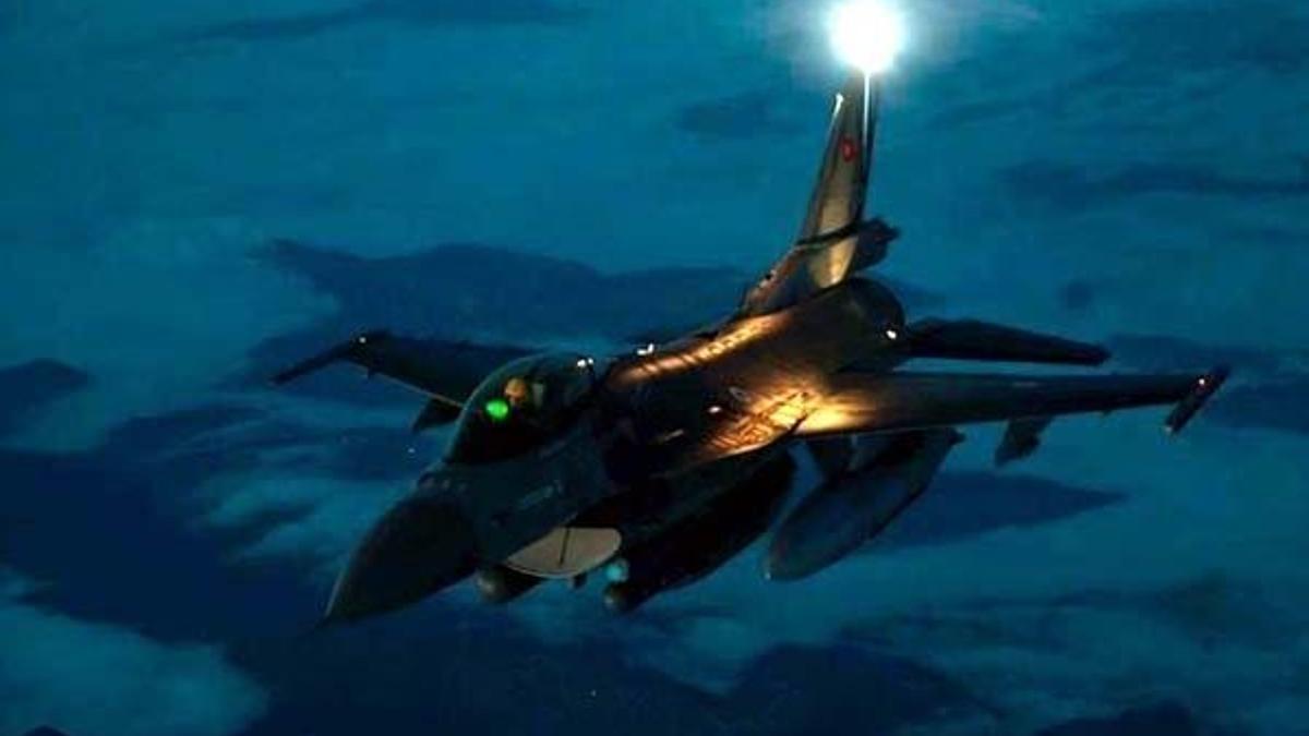 Jetler Metina'yı vurdu! 11 terörist etkisiz hale getirildi...