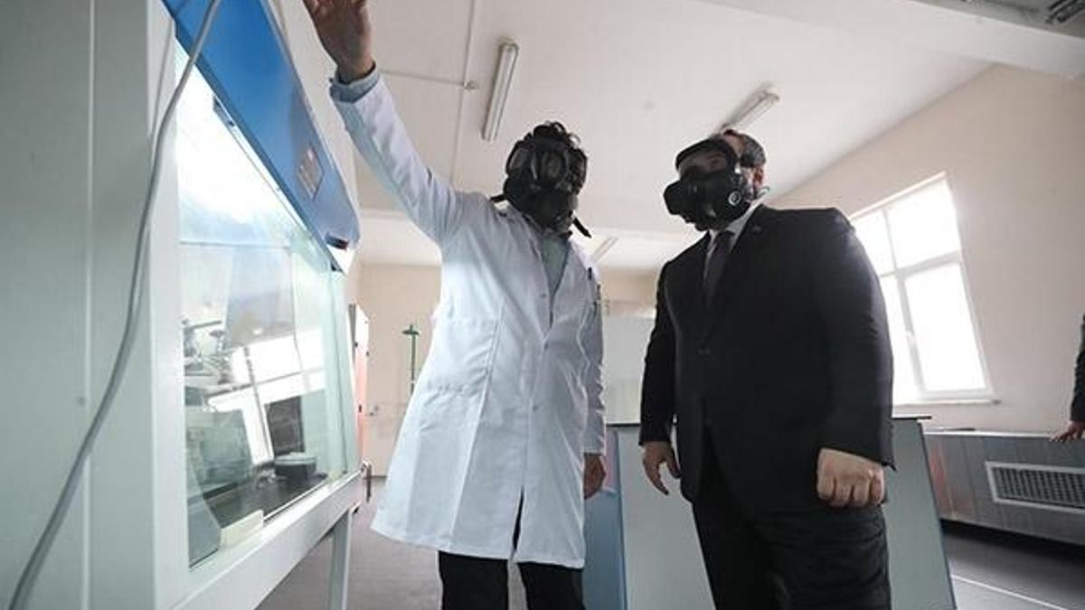 Bakan Varank: MKEK filtreli maskelerde oyuncu olarak piyasaya çıkabilir