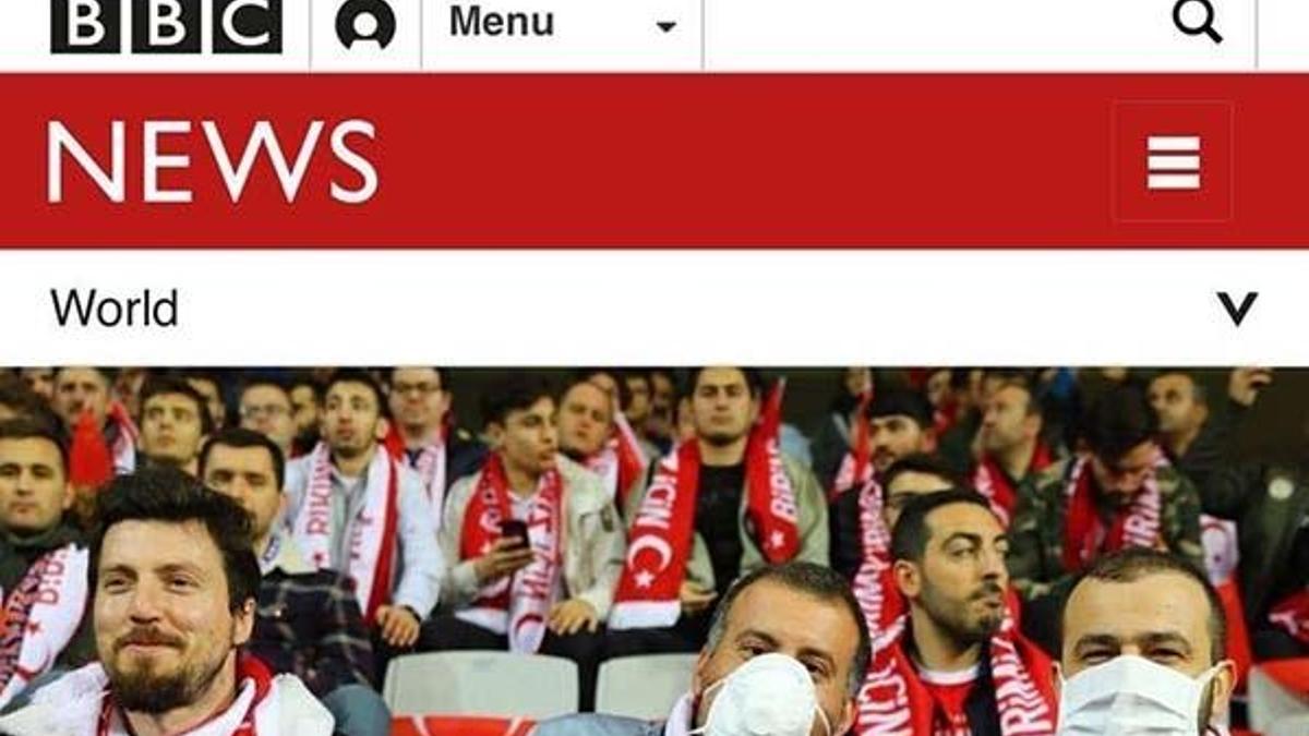 Altun'dan yabancı medyaya, corona virüs haberlerinde Türkiye fotoğrafı uyarısı