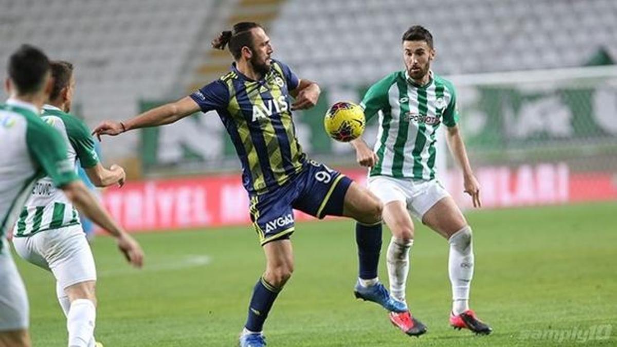 Konyaspor - Fenerbahçe maç sonucu: 1 - 0