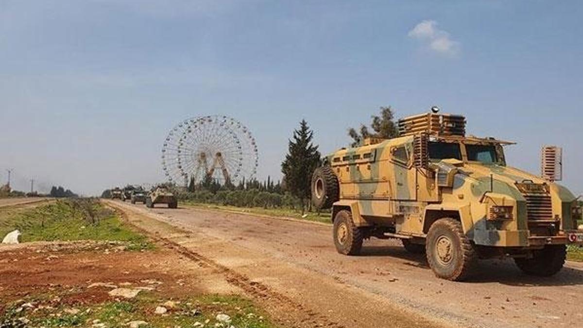 İdlib'de Türk - Rus ortak devriyesi icra edildi