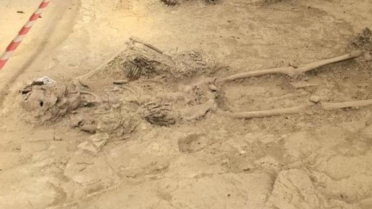 108 yıl sonra 30 şehidin mezarına ulaşıldı