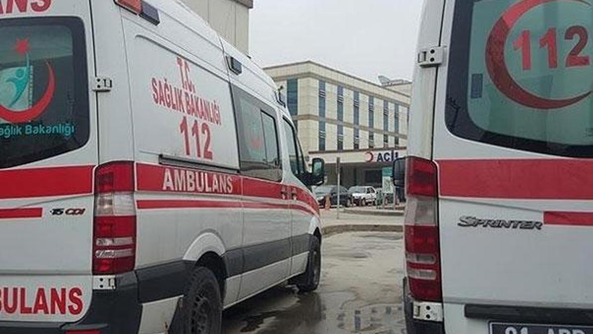Hastanede skandal olay! Karantinadaki kızını kaçırdı!