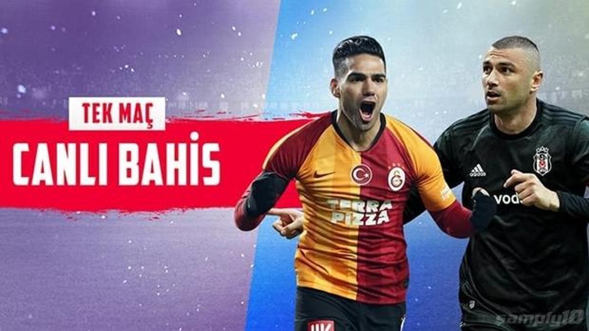 Galatasaray- Beşiktaş maçı heyecanı Misli.com'da!